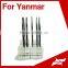 LD piston ring set
