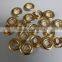 0.3mm metal eyelet wire rope eyelet curtain rings