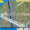 Cheap top quality pvc green coated double wire metal fencing