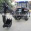 New Condition and CE Certificate 45hp 4WD tractor direct manufacturer front end loader backhoe for hot salle