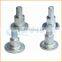 Factory supply best price galvanized flat head long solid rivet