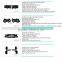 PF135FCE-B good quality hand push multi-function diesel mini power tiller