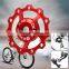 Kactus Cycling MTB Guide Roller Wheel Rear Derailleur Pulley Alluminum Alloy CNC 11T for SHIMANO SRAM