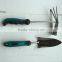 STAINLESS STEEL TRANSPLANTING TROWEL DUAL PURPOSE HOE