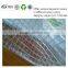 Crystal clear pvc tarpaulin for greenhouse/fencing/cover/dust curtain