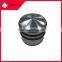 Exterior Rubber With Stainless Steel Door Stop Buffer