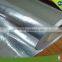 foil EPE foam back woven fabric insulation material
