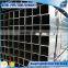 60*120*2.75mm HOT dipped galvanized steel pipe/GI square steel tube