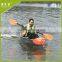 PC crystal explore Clear/Transparent glass Bottom Kayak