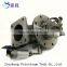 stainless steel pneumatic bottom valve