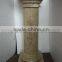 POLISHED SAHARA BEIGE MARBLE PEDESTALS