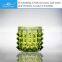 elegant wedding crystal glass candle holder for wedding decoration