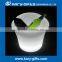 Illuminated Plastic Ice Bucket Led Plastic Wine Cooler