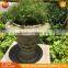 garden stone planter pots,large stone garden pots