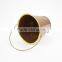 promotion gifts brown white round square galvanized painted metal bucket for sale