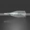 Item HSB219 liquor gift white glass bottle
