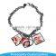 2015 Charming Sublimation Printed Bracelet