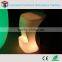 Hot Sale Rechargeable Color Changing LED Bar Chair