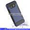 PC + TPU 2 in 1 Phone Case for Samsung Galaxy S8 Soft Silicone Rubber Back Cover