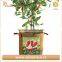 wholesale jute fabric storage bag durable jute bag eggplant grow bag