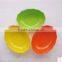 15040108 Colorful Melamine Flowerpot
