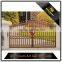 Customized Powder Coated Featured Decorative Cast Aluminum Garden Gate