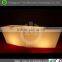 popular 16 color changing bettery operated power controller table