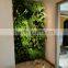 Home and outdoor decoration synthetic cheap artificial vertical green grass wall E08 0402