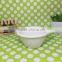Stocked Popular White Ceramic Bowl ceramic dished with single Handles
