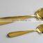 Stainless Steel Golden tea spoon small spoon