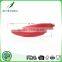 Colorful Diswasher safe Bamboo Snack Set fiber snacks candy plate