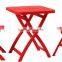 colorful outdoor folding kids picnic table