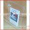Clear Acrylic Easel Book Stand/Artwork Stand Holder