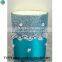 tea light holder Fresh Air Glass Jar Candles Tin