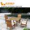 weatherproof and fireproof synthetic italian patio furniture
