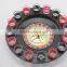 6pcs glasses lucky drinking roulette game set