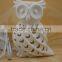 owl figurine decorative ceramic table lamp wholesale