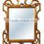 Hand-carved Console Mirror For Living Room Decoration