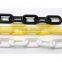 plastic road safety traffic barrier