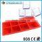 Square shaped ice cube mold