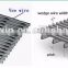 stainless steel 304 316 trench drain floor grates for patio/railway/airport