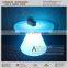 led light luminous luxury catering dinner table for wedding