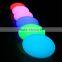 elegant outdoor garden decoration flash ball with led light