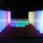 Led rechargeable illuminated bar outdoor led pillar
