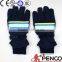 Aramid Fire Retardant Hand Protection Urban Traffic Riding Reflective Traffic Fireman Gloves