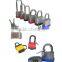 Laminated Aluminium padlock With Normal or long Steel shackle