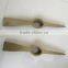 railway steel pickaxe hand mini pickaxe