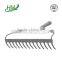 China Made 22 teeth garden grass rakes hot products 2017