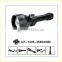uniquefire MKII version T67 ir illuminator zoomable led hunting flashlight