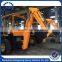 China supplier artiiculated backhoe loader and digger mini backhoe loader
